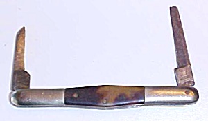 National Double Blade Pen Pocket Knife