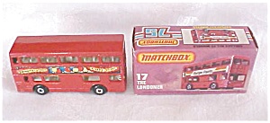 Matchbox No. 17 The Londoner Bus Mib