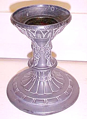 Ornate Cast Lamp Base Antique