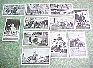 Postcards Stryker's Photogloss Rodeo Series Gene Autry