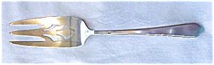 Silver Plated Meat Fork Holmes & Edwards