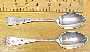 Sterling Spoon Serving Table 7 Inch Antique