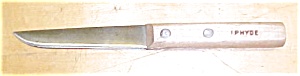 I.p. Hyde Wood Handled Knife