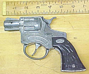 Hubbley The Detectives Cap Pistol Revolver Gun