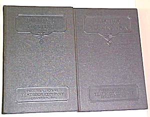 Electric Heating & Illumination 1939 2 Volumes