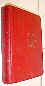 Young People's Story Of American Achievements 1901 Rare