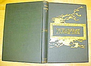 Florus B. Plimton Poems 1886 Poetry Book First Edition