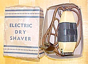Electric Dry Razor W/original Box