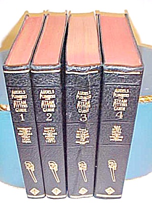 Audels Plumbers & Steam Fitters Guide Set 1948-50