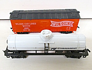Train Cars Ho Scale Wilson & Cyanamid (2) Cars