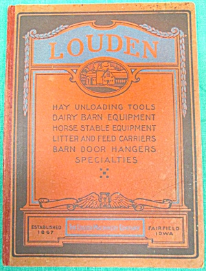 Louden Dairy Barn Door Stable Catalog 1919