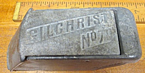 Gilchrist No. 78 Ice Shave Box Type