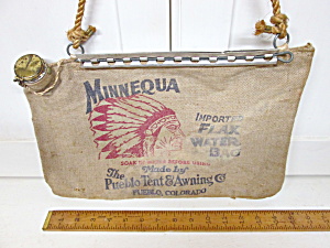 Minnequa Flax Water Bag Pueblo Tent Co.