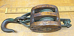 Anchor Pulley Block & Tackle Double