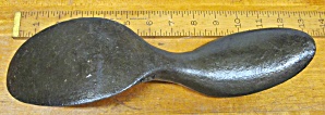 Cobbler's Double Shoelast Shoe Last Iron Rare Type