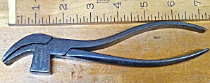 Detheridge Cobblers Combination Pliers, Antique, Hammer