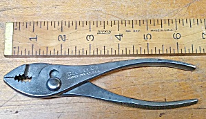 Cee Tee Slip-joint Combination Pliers Vintage Crescent