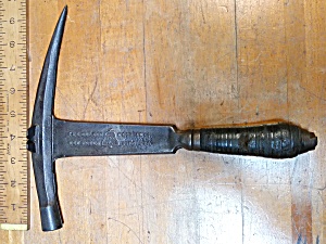 Belden Machine Slate Hammer Pick Puller Rare