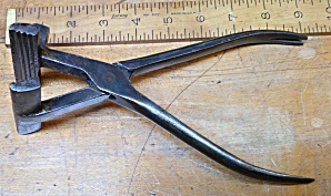 Canvas Pliers Wide Mouth 3.3 Inch Jaw