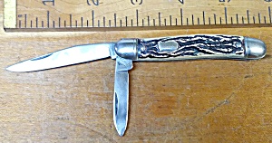 Colonial Pocket Knife 2-blade Vintage U.s.a.