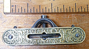 Stanley No. 41 Pocket Level 1890 Patent