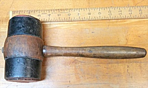 Iron Ringed/ironclad Mallet 2 Pounds