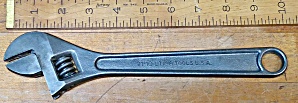Utica Tools 91-10 Adjustable Wrench