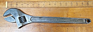 Diamond Horseshoe 15 Inch Adjustable Wrench