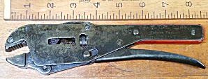 Bmc Mfg. Co. Pliers Wrench No. 9