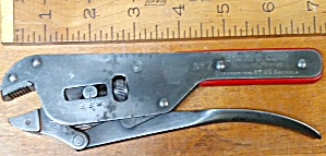 Bmc Mfg. Co. Pliers Wrench No. 7