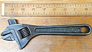 Bemis & Call Adjustable Offset Wrench 8 Inch