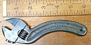 Robinson 6 Inch Adjustable S-handle Wrench