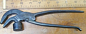 Knell Cobblers Combination Pliers, Hammer