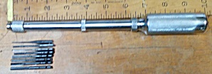Stanley Yankee No. 03-043 Push Drill W/8 Bits