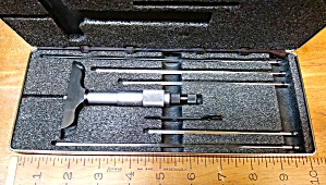 Starrett No. 449 Depth Micrometer 0-6 Inch