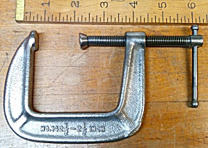 Brink & Cotton 2.5 Inch C-clamp No. 142-1/2