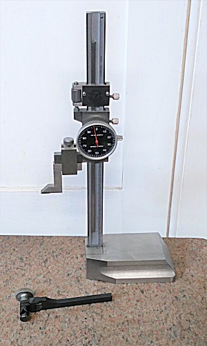 Aerospace Height Gage 6 Inch Black Face