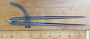 P.s. & W. Wing Divider 8 Inch Peck, Stow & Wilcox