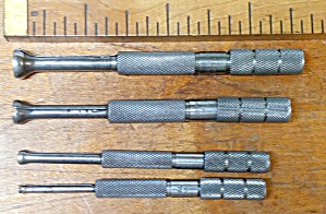 General Small Hole Gage Gauge Set Of 4