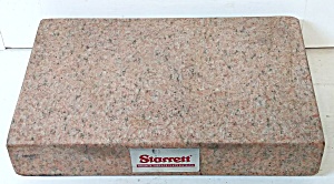 Starrett Toolmaker Flat Precision Surface Plate 12 X 8 In A Grade