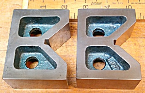 Precision Inspection V-block Set 3 X 2.2 X 1.2 Inch
