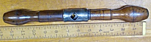 Auger Bit Adjustable T-handle Patented 1888