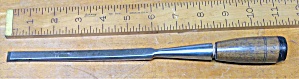 Witherby Beveled Socket Chisel 15/32 Inch