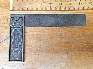 Stanley No. 12 Try Square Improved 6 Inch