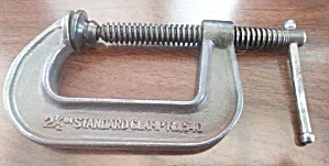 Cincinnati C-clamp No. 540 Antique 2.5 Inch