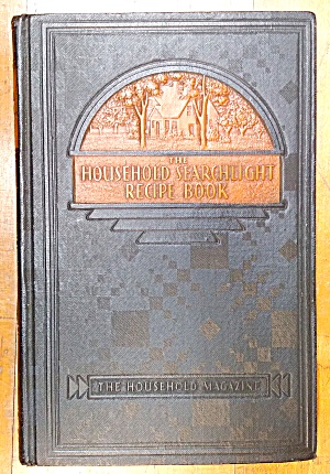 Household Searchlight Recipe Book 1935 Cookbook