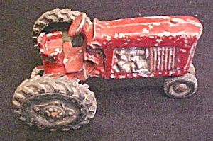 Vintage Die Cast Toy Tractor