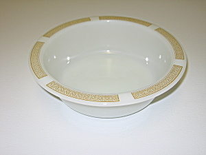 Anchor Hocking Placesetters Milk Glass Serving Bowl