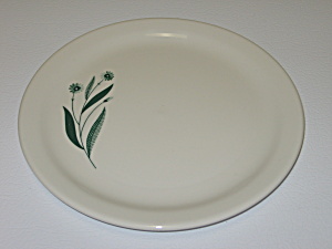 Homer Laughlin Green Field Best China Salad Plate
