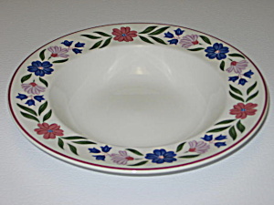 Johnson Bros Country Craft Rimmed Soup Bowl